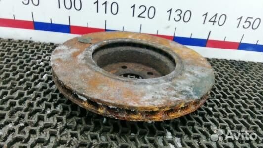 Диск тормозной передний mercedes benz CLS C219 (DA