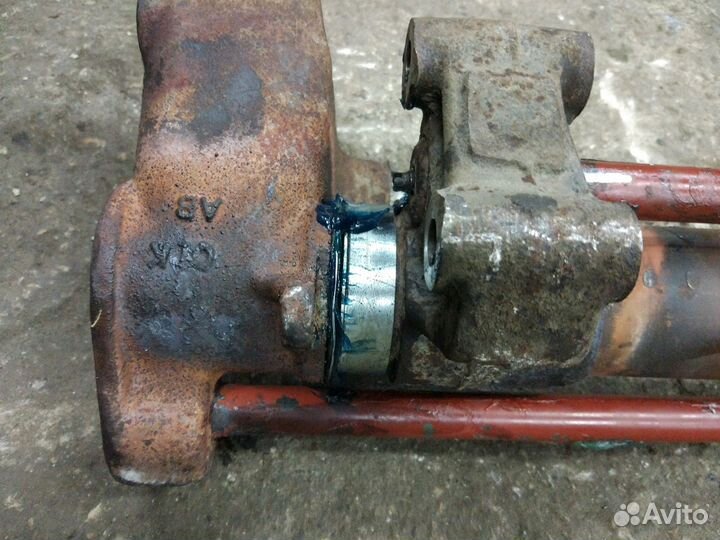 Ремонт балки задней Ситроен Ксара 1 и 2