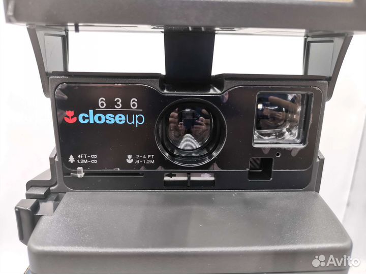 Фотоаппарат Polaroid 636 Closeup с руководством