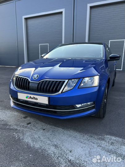 Skoda Octavia 1.6 МТ, 2018, 128 657 км