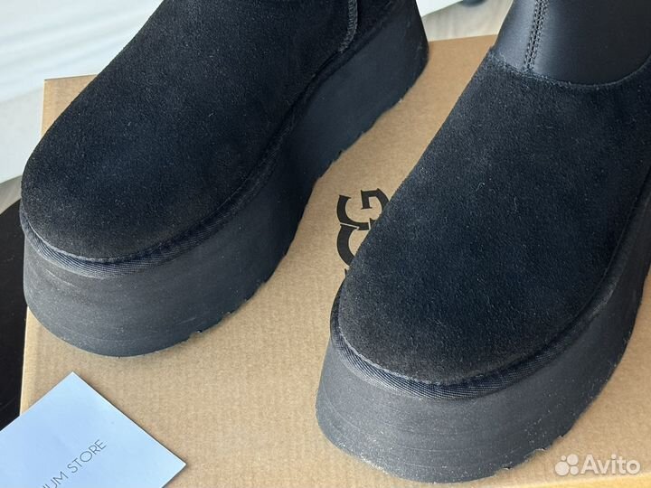 Угги UGG Classic Mini Dipper Black