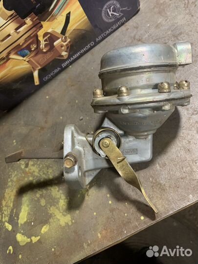 Бензонасос б9д шааз