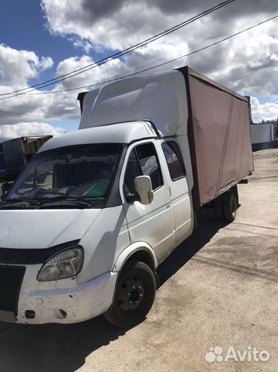 ГАЗ ГАЗель 33023 2.4 МТ, 2006, 150 000 км