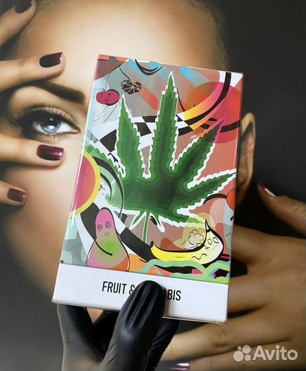 Black Heart Fruit & Cannabis 100ml новый