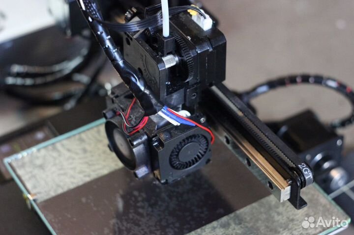 Kingroon KP3S 3d принтер апгрейдами, отл состояние