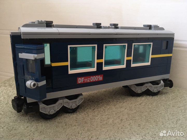 Вагоны Лего и Аналог Лего
