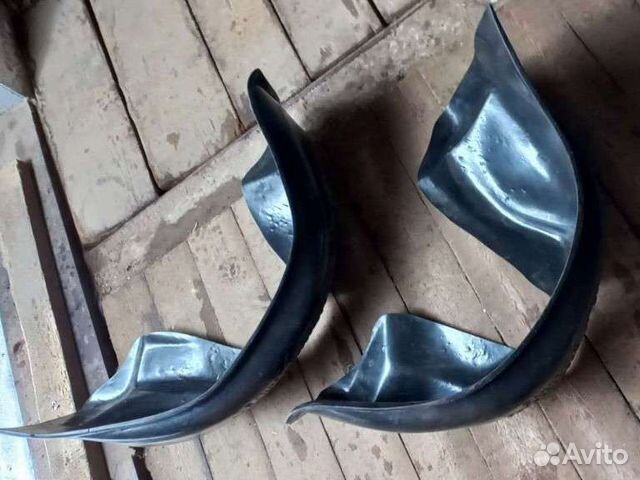 Подкрылки локеры передние ваз 2104