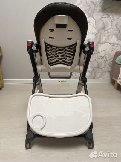 Детское кресло для кормления peg perego