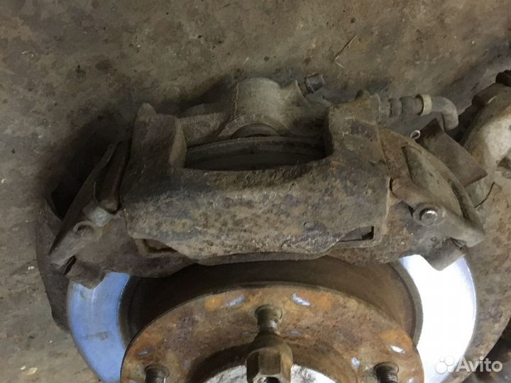 Суппорта chevrolet niva