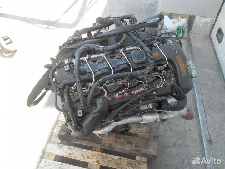 Двигатель BMW X5 E70 N55B30A N55