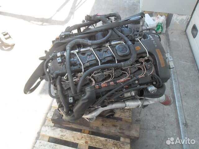 Двигатель BMW X5 E70 N55B30A N55
