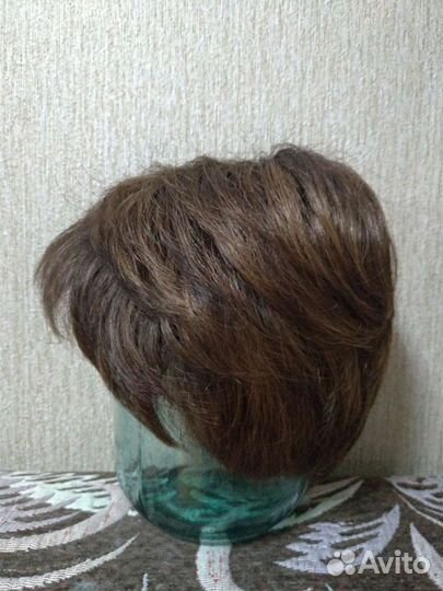 Парик из натуральных волос