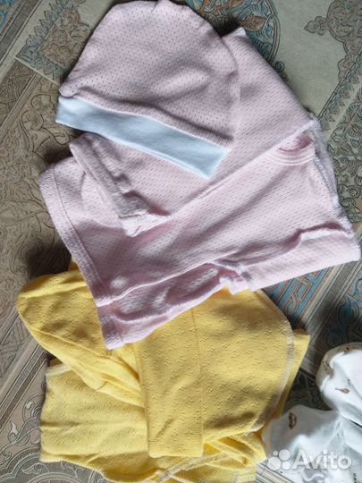 Детские вещи на девочку пакетом