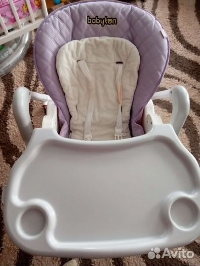 Стульчик для кормления babyton