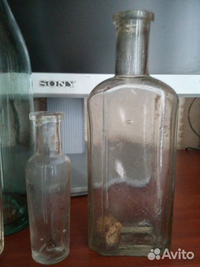 Коллекционная бутылка