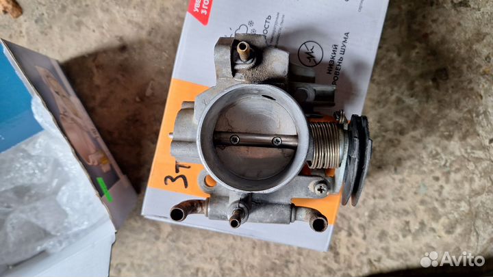 Дроссель на приору