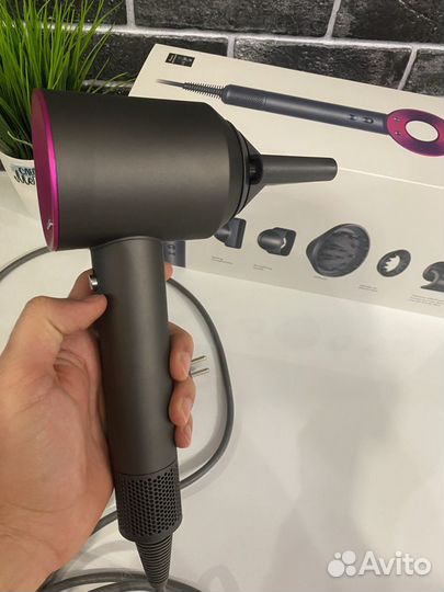 Фен Dyson HD08 1в1 (Новый, Малайзия, топ качество)