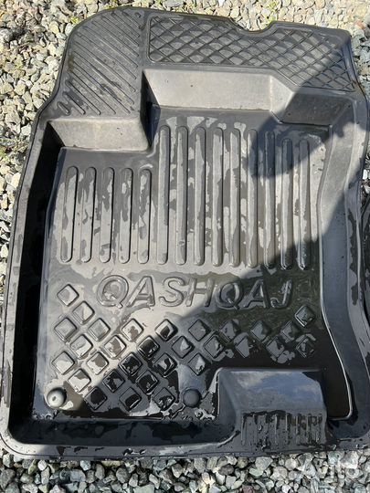 Коврики резиновые комплект кашкай ниссан