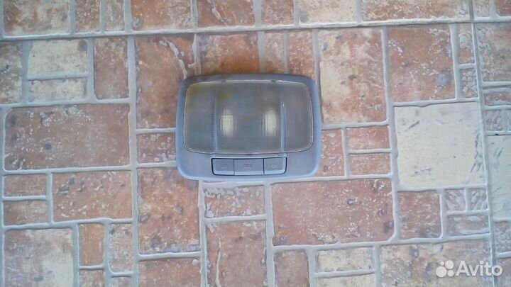 Плафон салона хундай соната тагаз