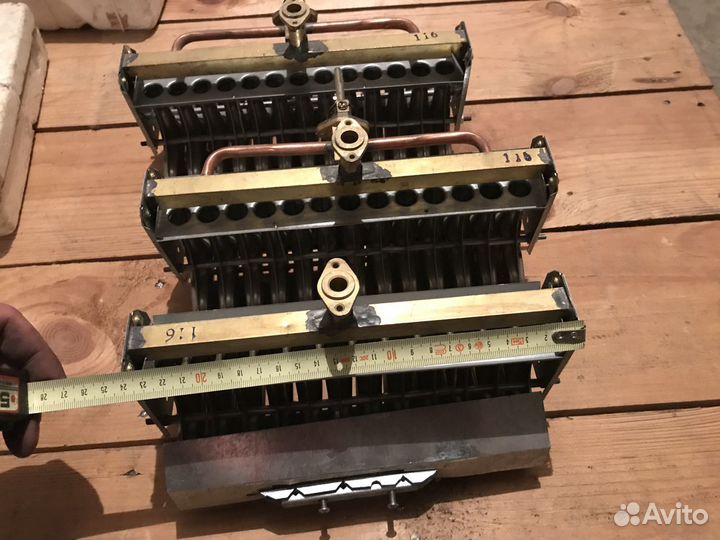 Газовые колонки горелки