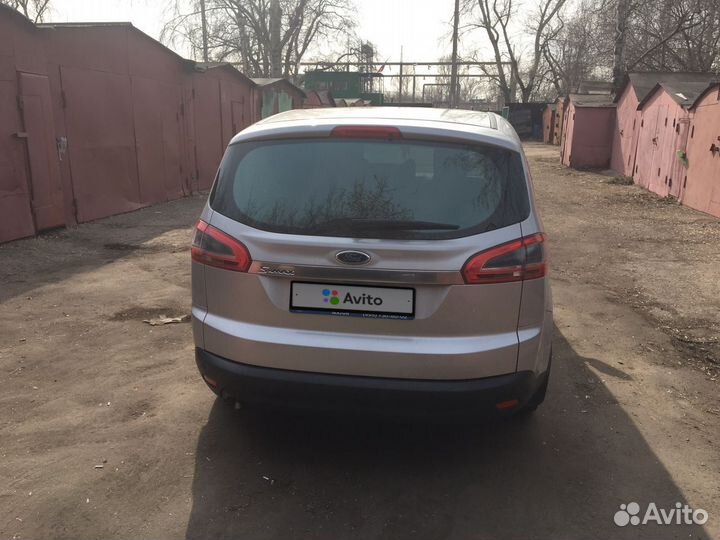 Ford S-MAX 2.0 МТ, 2012, 190 000 км