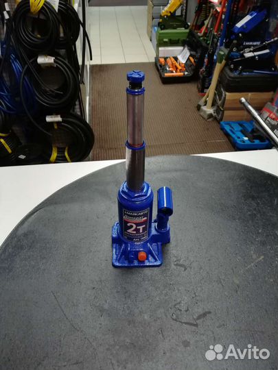 Домкрат гидравлический 2т 148-348мм телескоп Маяк