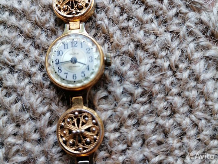 Винтажные часы женские