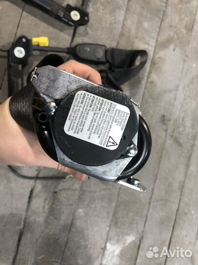 Ремни безопасности Opel Astra J, Opel Astra J GTC