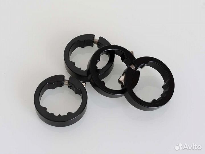 Грипсы odi, фиксаторы, заглушки (все новое)