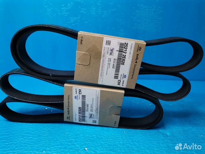 Ремень приводной G4NA Hyundai/Kia 25212-2E820