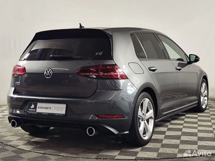 Volkswagen Golf GTI 2.0 AMT, 2019, 43 297 км