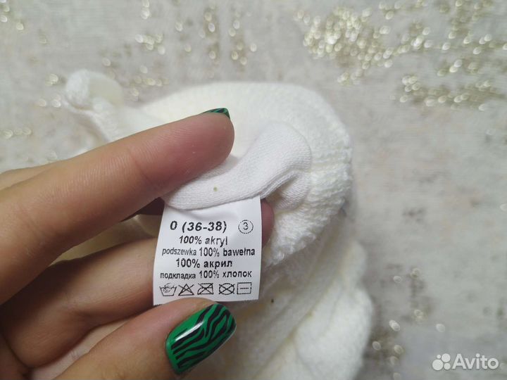 Шапочка 36-38
