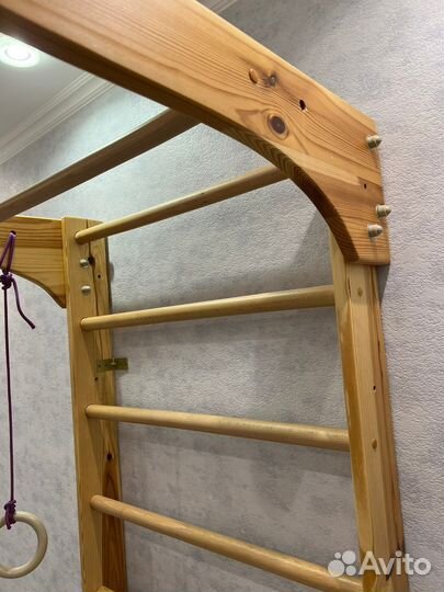 Шведская стенка деревянная