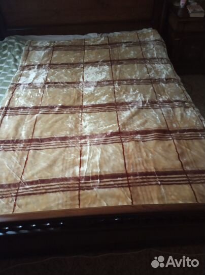 Покрывало-одеяло меховое