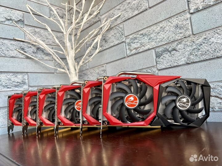 Видеокарта Rtx 2060 Super 8GB Samsung/Пломба