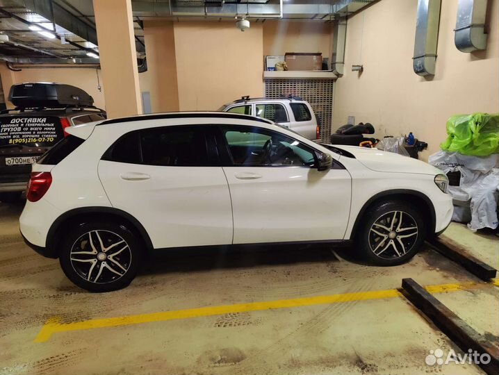 Mercedes-Benz GLA-класс 2.0 AMT, 2015, 46 000 км