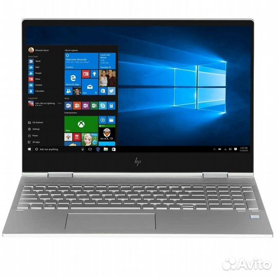 HP Envy x360 ноутбук 15.6 дюймов (15-dr0000ur)