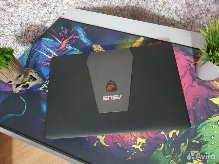 Мощный игровой Asus ROG Core i7 GTX Full HD