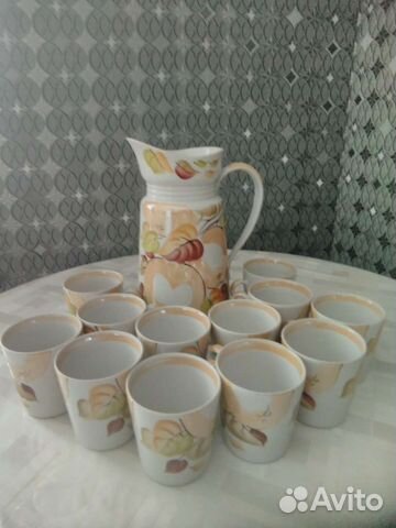 Набор чашек для напитков