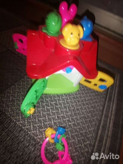 Развивающие игрушки