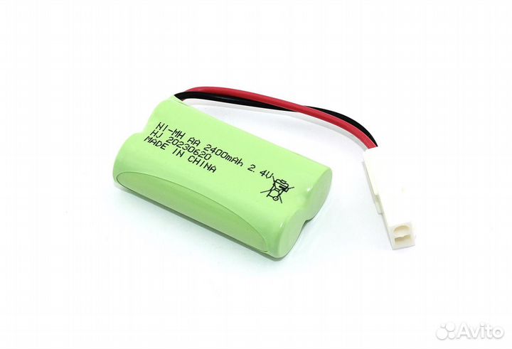 Ni-MH 2.4V 2400mAh AA Flatpack EL-2p
