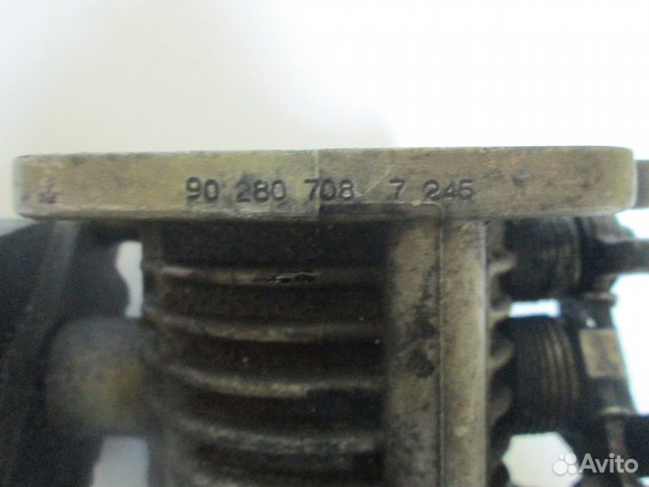 Заслонка дроссельная (Opel Omega)