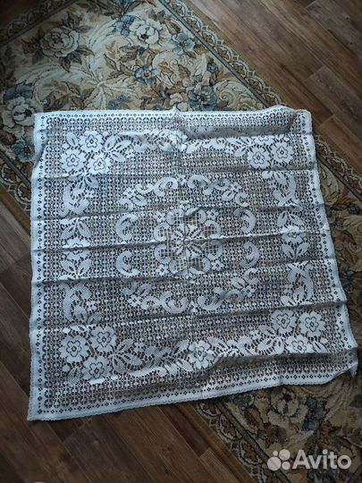 Кружевная накидка на подушки, СССР, новая