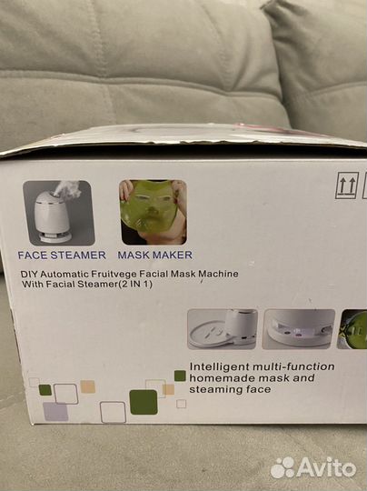 Новый аппарат по изготовлению масок для лица