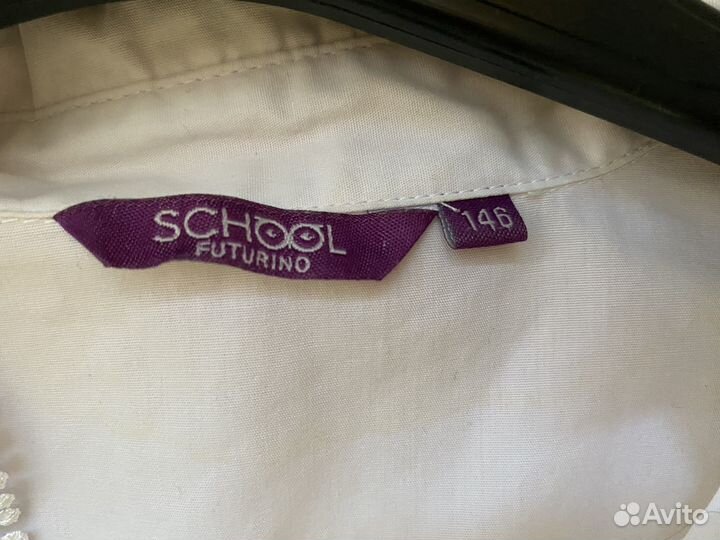 Рубашка для девочки 140 146