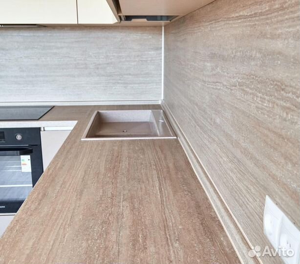 Кухонный гарнитур на заказ. Под ключ