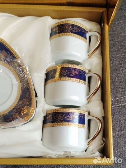 Сервиз кофейный. yamasen fine porcelain