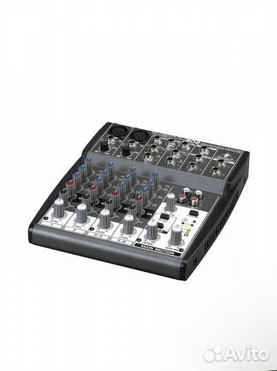 Микшерный пульт behringer xenyx 802