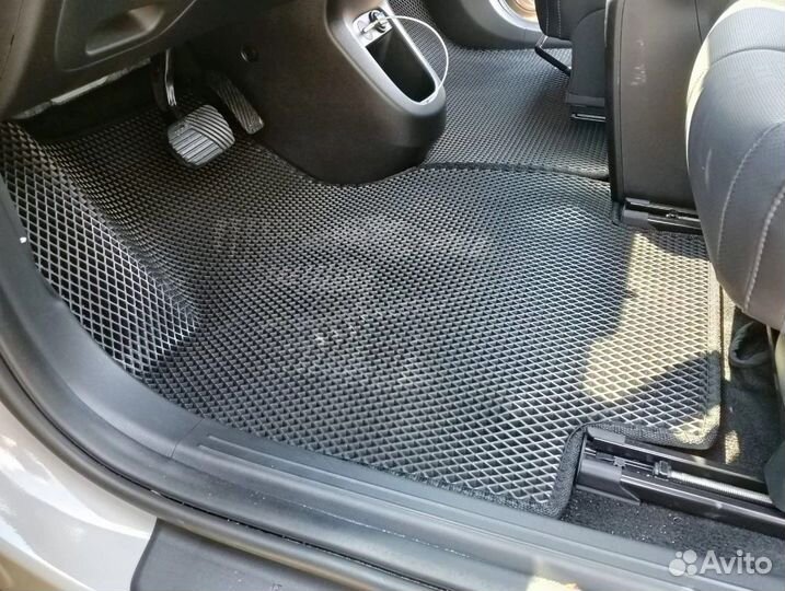 Автомобильные коврики eвa эва 3d с бортиками