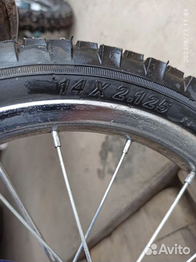 Детский велосипед